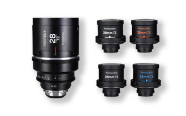 Laowa Proteus Flex Series Released - 2x Anamorphic with Swappable Flare Options