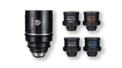 Laowa Proteus Flex Series Released - 2x Anamorphic with Swappable Flare Options