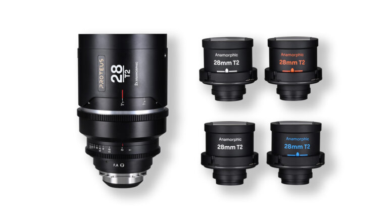 Laowa Proteus Flex Series Released - 2x Anamorphic with Swappable Flare Options