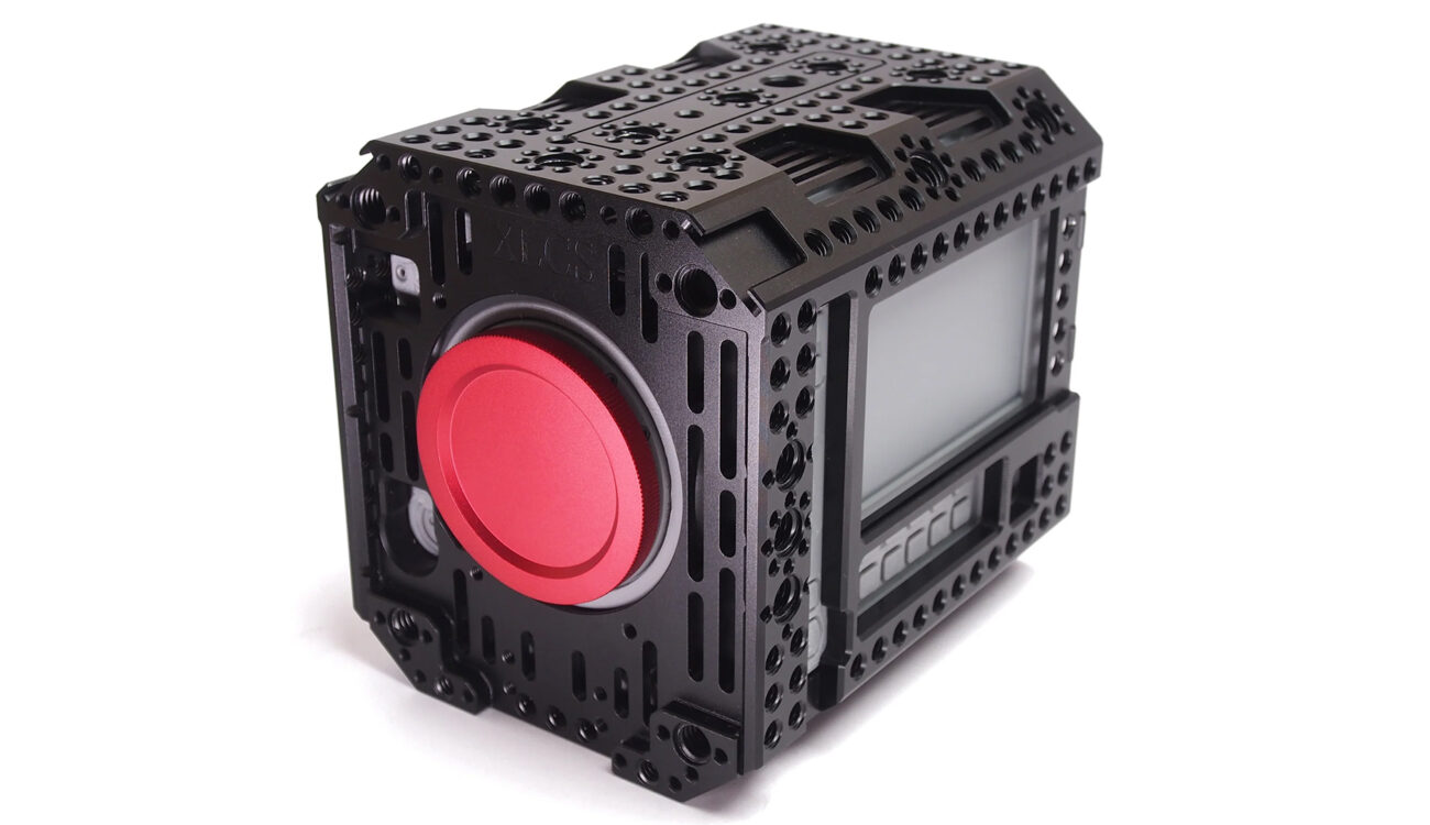 XLCS Designs Single-Piece Cage for Blackmagic PYXIS 6K Released