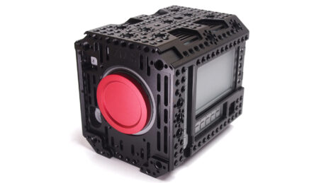 XLCS Designs Single-Piece Cage for Blackmagic PYXIS 6K Released