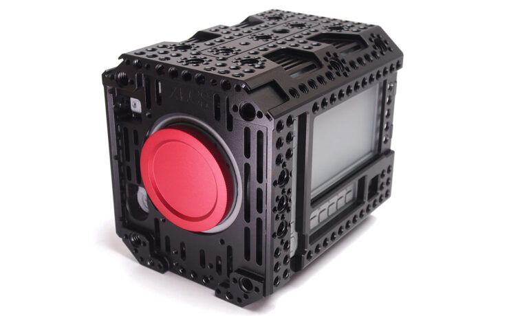 XLCS Designs Single-Piece Cage for Blackmagic PYXIS 6K Released