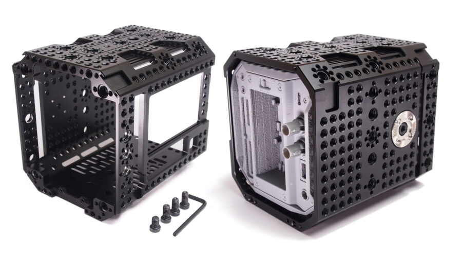 XLCS Hollow Point Cage for Blackmagic Design Pyxis 6K