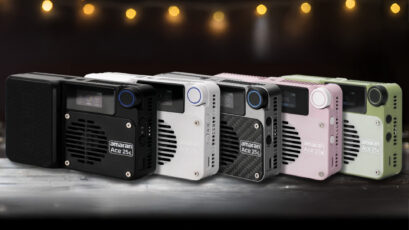 amaran Ace 25x and 25c Introduced - Portable,  Powerful Lights for Creators on the Go