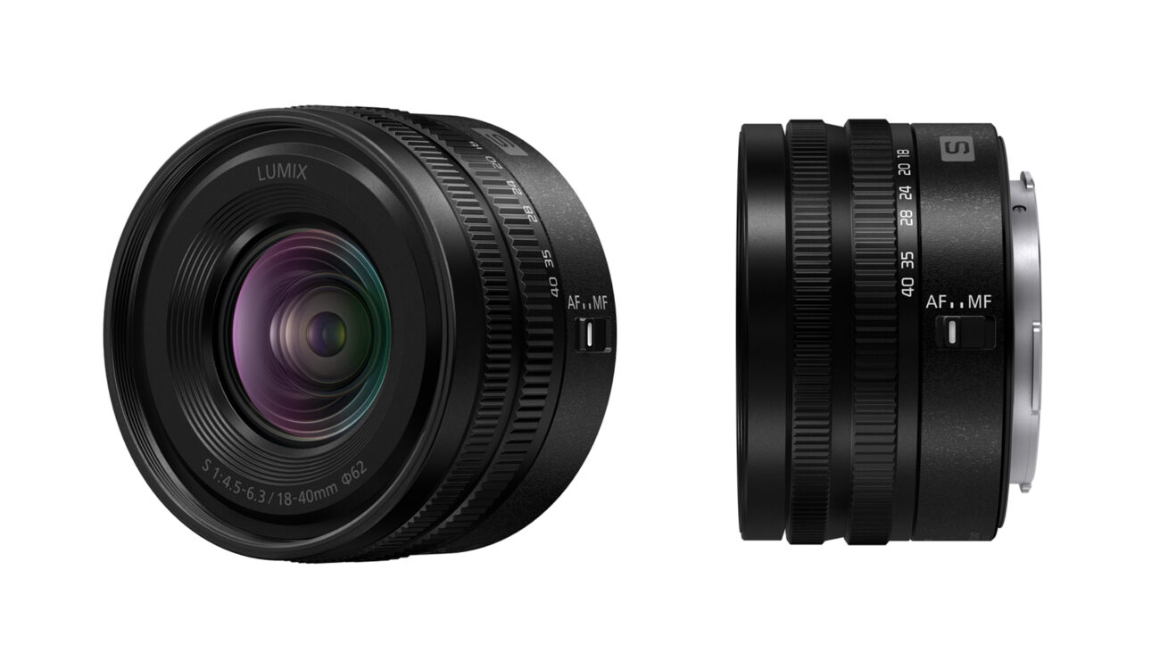 Panasonic LUMIX S 18-40mm F4.5 - 6.3 Lens Introduced - Smallest and Lightest Zoom in Its Category