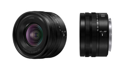 Panasonic presenta su lente LUMIX S 18-40mm F4.5 - 6.3 - El zoom más pequeño y liviano de su categoría