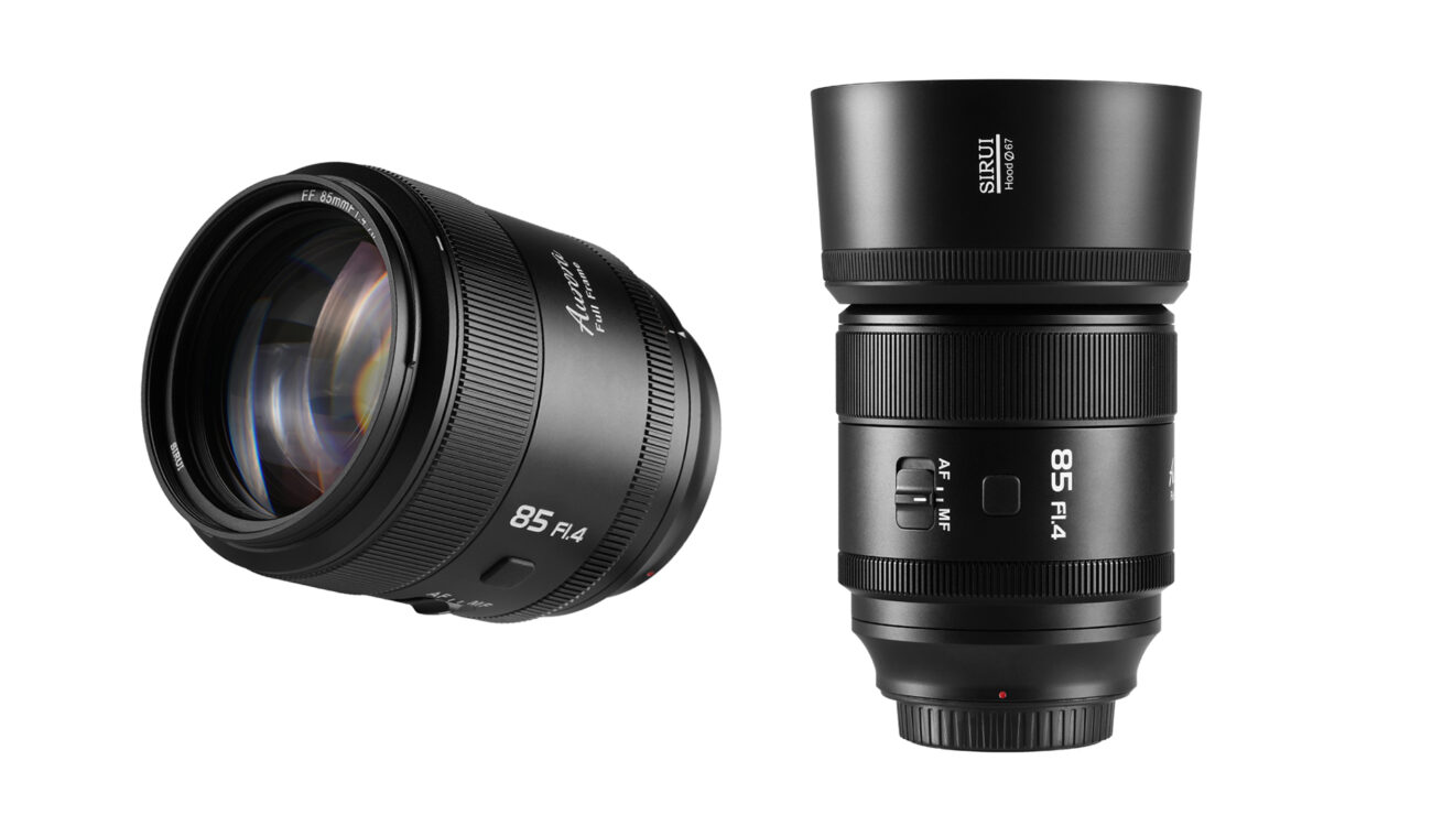 SIRUI Aurora Series Announced - Starting with the Full-Frame 85mm F1.4 AF Lens