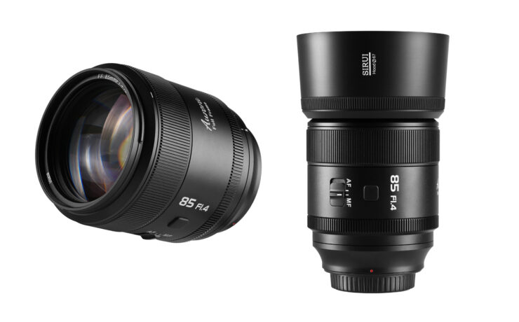 SIRUI Aurora Series Announced - Starting with the Full-Frame 85mm F1.4 AF Lens