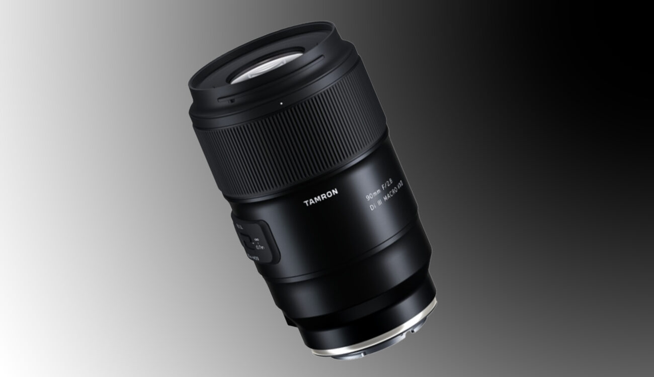 タムロンがソニーEマウントとニコンZマウント用の90mm F2.8マクロレンズを発表