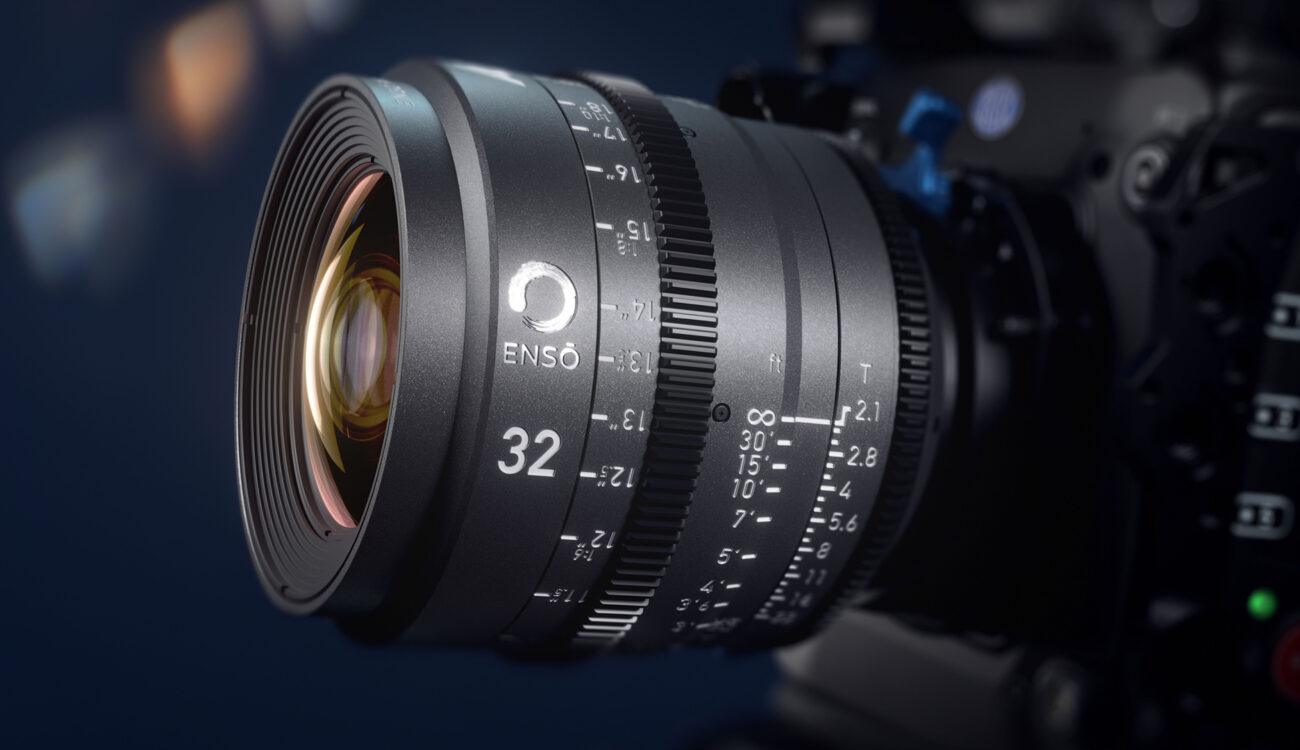 ARRI Ensō Prime Lenses Introduced - Tuneable Lenses Aimed at Mid-Budget Productions