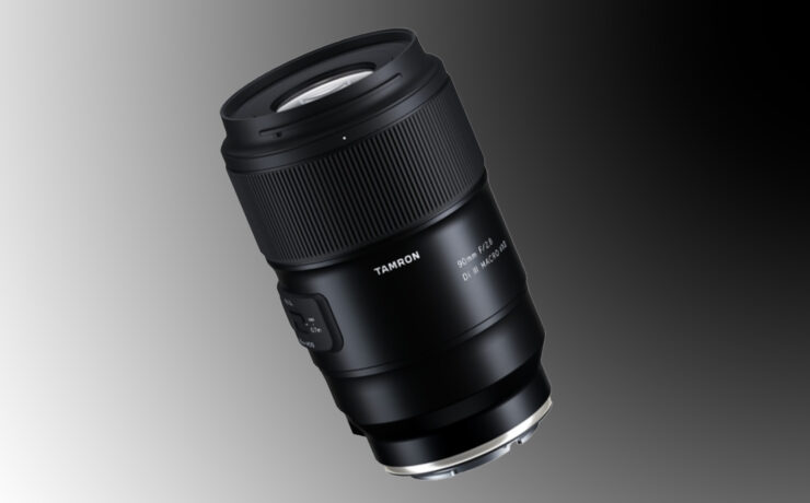 タムロンがソニーEマウントとニコンZマウント用の90mm F2.8マクロレンズを発表