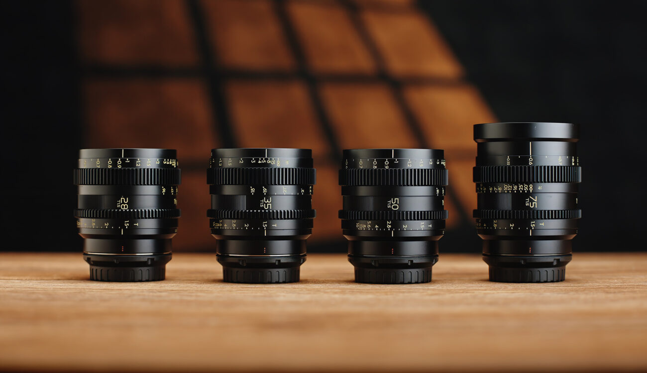 Thypoch Simera-C Cine Lenses Released - Compact Cinema Primes