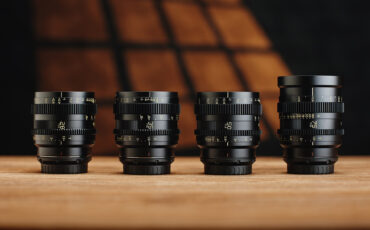 Thypoch Simera-C Cine Lenses Released - Compact Cinema Primes