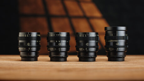 Thypoch Simera-C Cine Lenses Released - Compact Cinema Primes