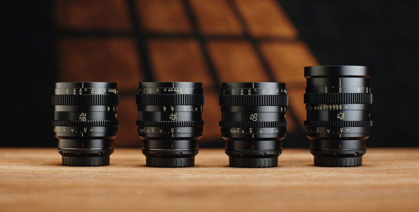 Thypoch Simera-C Cine Lenses Released - Compact Cinema Primes