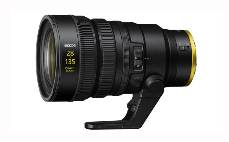 Nikon NIKKOR Z 28-135mm f/4 PZ Power Zoom Lens in Development – Tailored to Filmmakers?