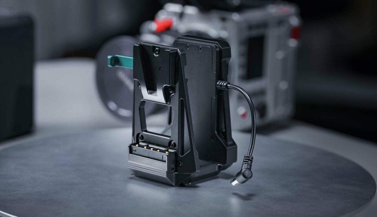 Accsoon V-Lock Adapter Announced for CineView Master 4K and CineView 2 SDI Wireless Transmitters