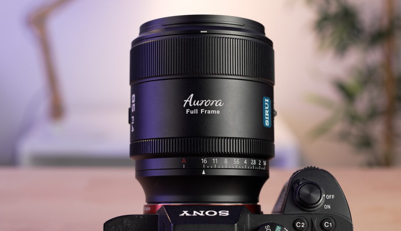 SIRUI Aurora 85mm Full-Frame Autofocus F1.4 Lens On the New Sony A1 II - Review