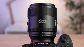 Lente SIRUI Aurora 85mm Full-Frame Autofocus F1.4 en la nueva Sony A1 II – Reseña