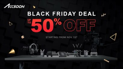 Accsoon Black Friday Deals - Big Discounts on Huge Range of Gear