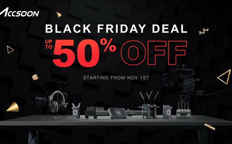 Ofertas de Black Friday de Accsoon - Grandes descuentos en una amplia gama de equipos