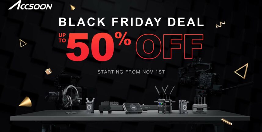 Accsoon Black Friday Deals - Big Discounts on Huge Range of Gear