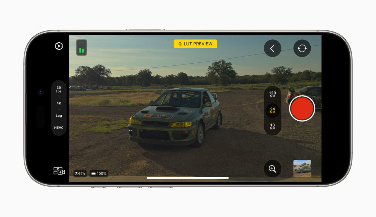 Final Cut Camera 1.1 Released - Log Recording in HEVC and More