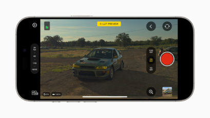 Final Cut Camera 1.1 Released: Log Recording in HEVC and More