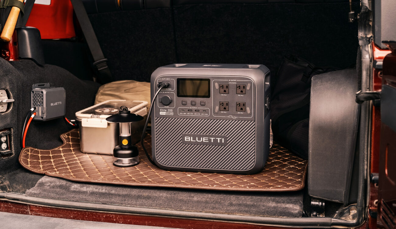 BLUETTI Elite 200 V2 Power Station Launched - Quiet Power for Location Filming