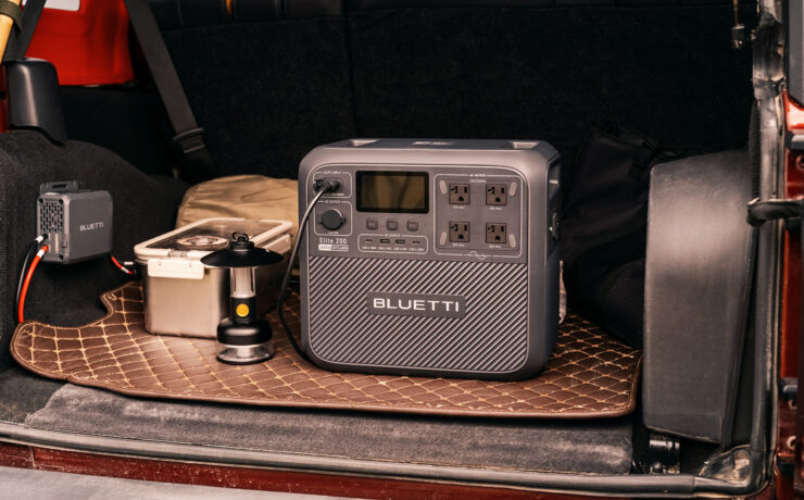 BLUETTI Elite 200 V2 Power Station Launched - Quiet Power for Location Filming