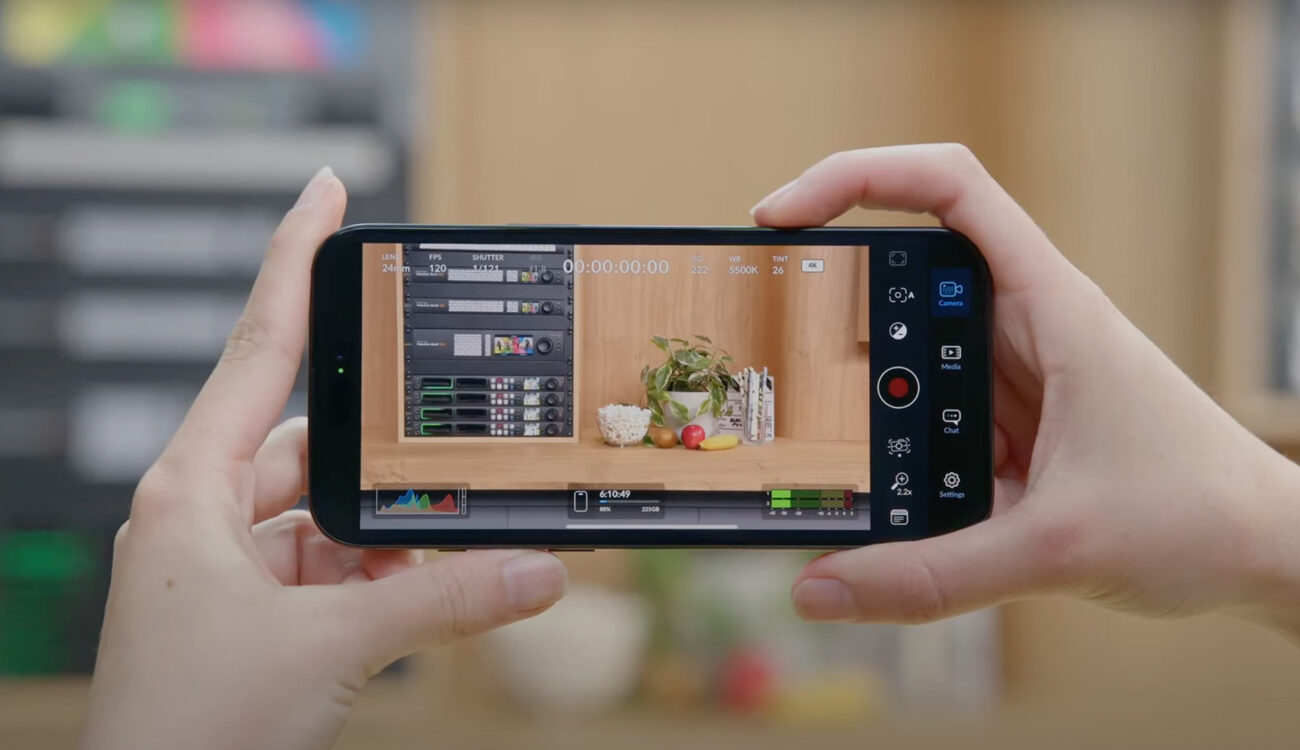 Blackmagic Camera 2.1 Update Run-Through Video - Camera Control and Features Explained