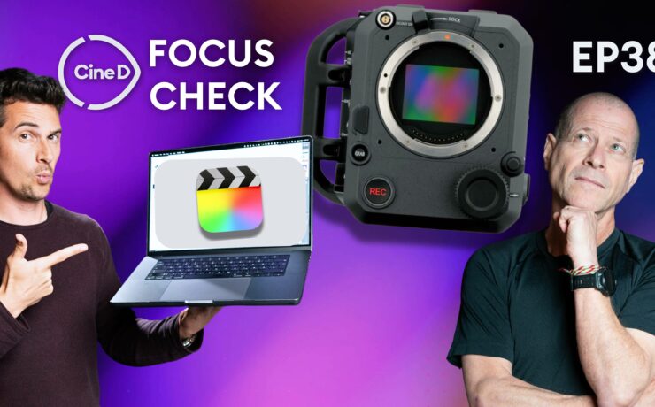 FUJIFILM GFX ETERNA Insights | Final Cut Pro 11 Introduced | RØDE Wireless Micro – CineD Focus Check Ep38