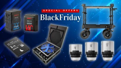 Black Friday Deals - BLAZAR, Angelbird, INOVATIV, Creamsource and SWIT