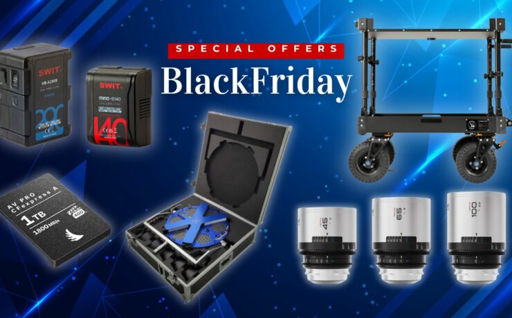 Black Friday Deals - BLAZAR, Angelbird, INOVATIV, Creamsource and SWIT