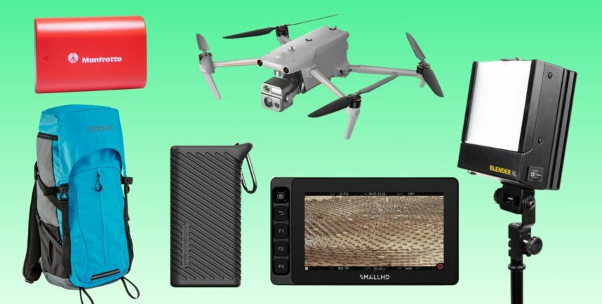 B&H Deals - Autel Industrial Drone, PGYTECH CFexpress Card Reader/Case, SmallHD Monitor, and More