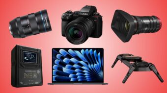 B&H Deals - LUMIX S5 II Kit, Syrp Slider, Apple 15'' Macbook Air, Canon Compact Servo Cinema Zoom Lens, and More