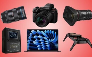 B&H Deals - LUMIX S5 II Kit, Syrp Slider, Apple 15'' Macbook Air, Canon Compact Servo Cinema Zoom Lens, and More