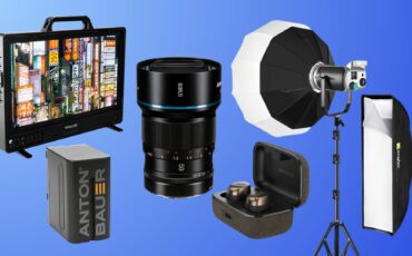 B&H Deals - Sennheiser Noise-Cancelling Earbuds, Anton/Bauer NP Battery, SmallHD Cine 18