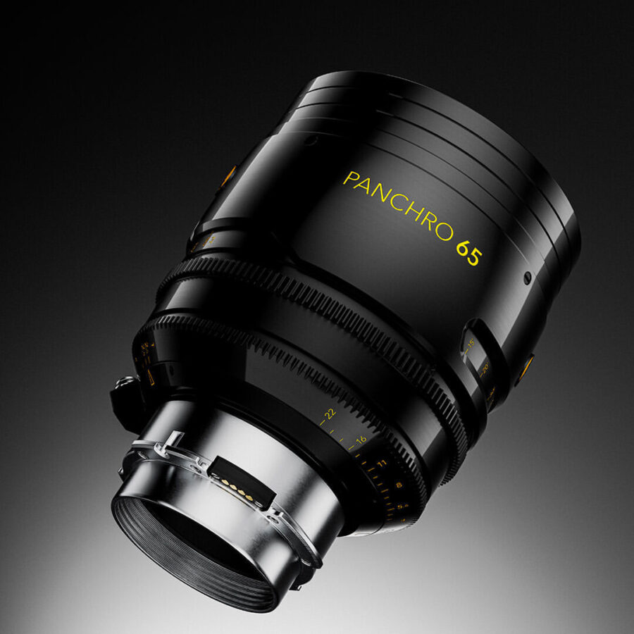 Cooke Panchro 65/i large-format lens