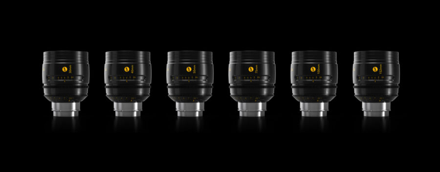 Cooke Panchro 65/i large-format lenses