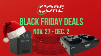 Core SWX Black Friday Deals - Save on Batteries, Chargers, and Accessories