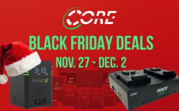 Core SWX Black Friday Deals - Save on Batteries, Chargers, and Accessories