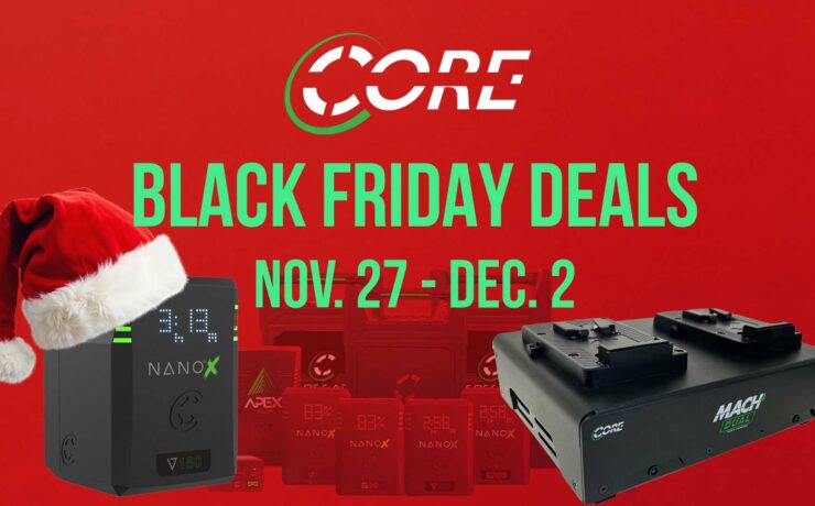 Core SWX Black Friday Deals - Save on Batteries, Chargers, and Accessories