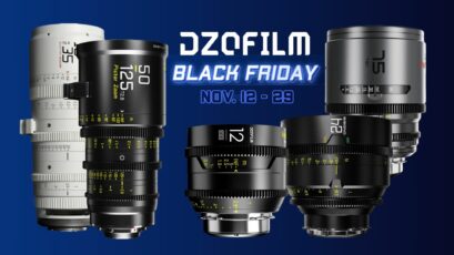 DZOFILM Black Friday Mega Sale Launched - Big Discounts and Giveaways