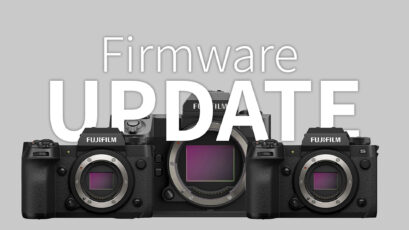 FUJIFILM Firmware Update for Flagship Cameras Announced - F-Log2 C, Improved AF, and More