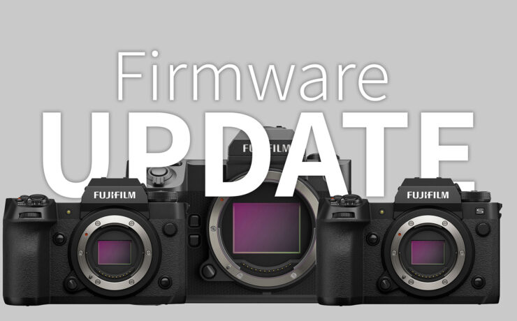 FUJIFILM Firmware Update for Flagship Cameras Announced - F-Log2 C, Improved AF, and More