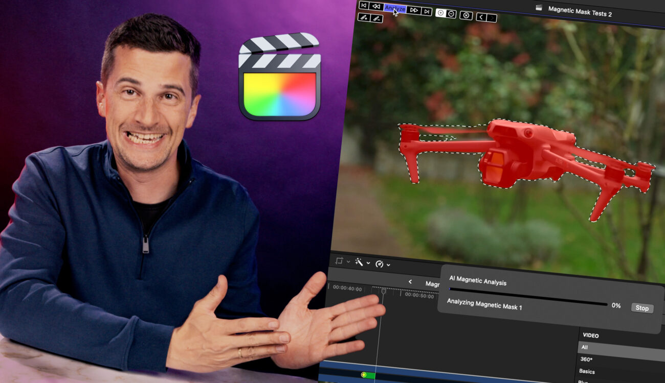 Reseña de la Función de Magnetic Masks de Final Cut Pro 11 - Una revolución de productividad impulsada por IA