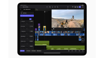 Final Cut Pro for iPad 2.1 - Enhance Light and Color Added