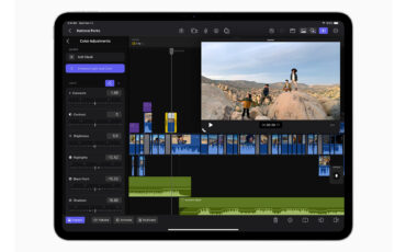 Final Cut Pro for iPad 2.1: Enhance Light and Color Added