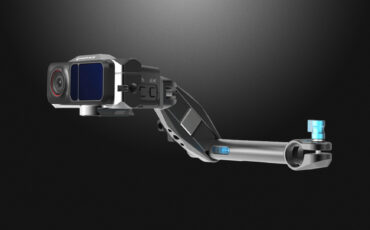 Presentan el Armazón y la Montura de Cine Kondor Blue para el Sistema LiDAR DJI Focus Pro